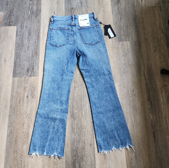 NWT RAG & BONE HIGH-RISE ANKLE FLARE - Picture 9 of 14